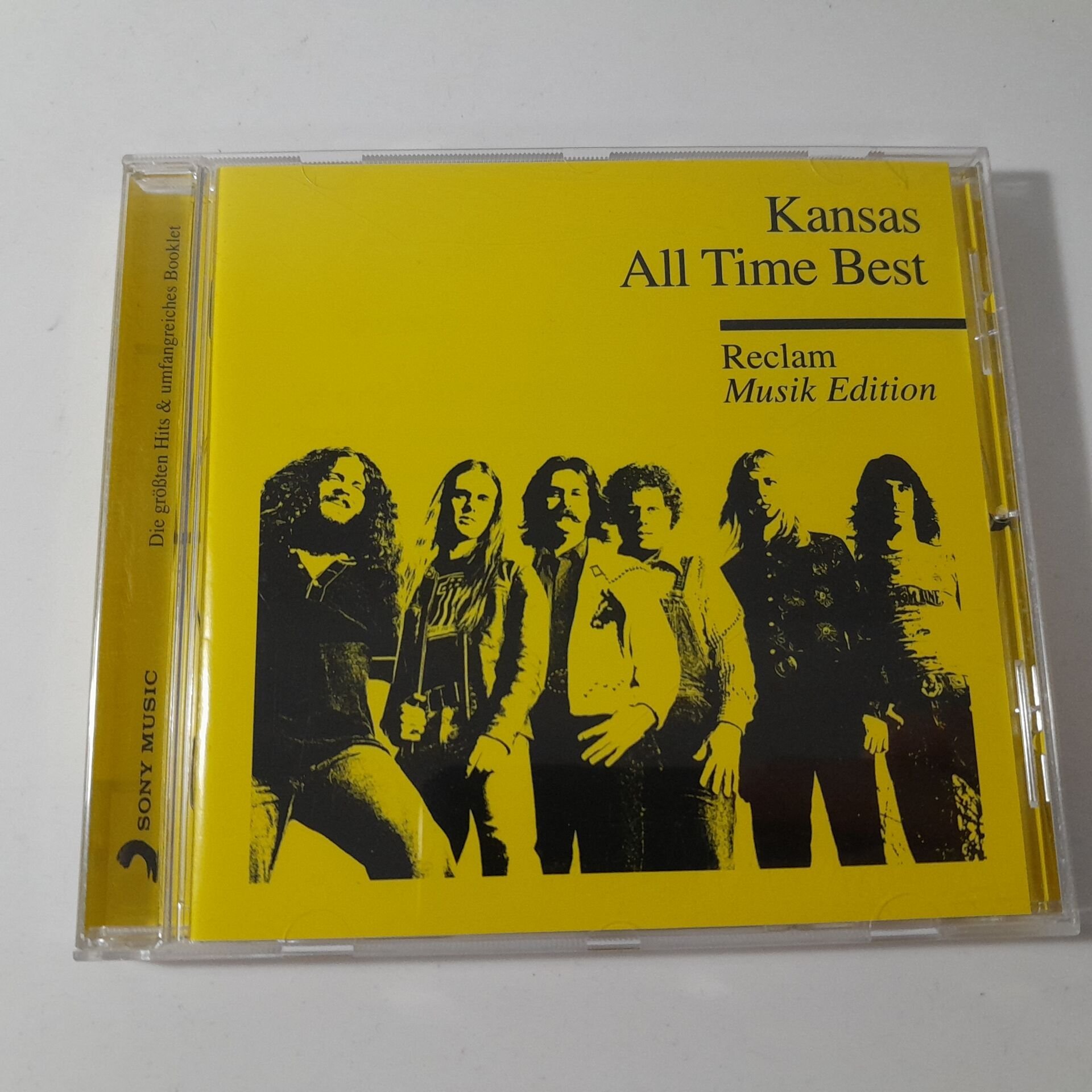 Kansas – All Time Best