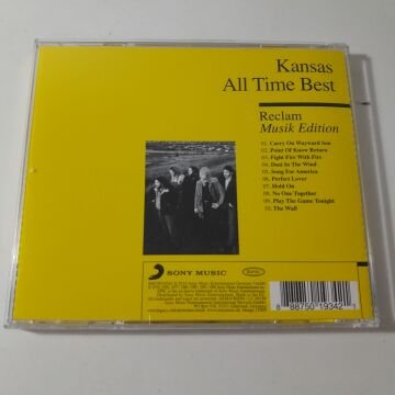Kansas – All Time Best
