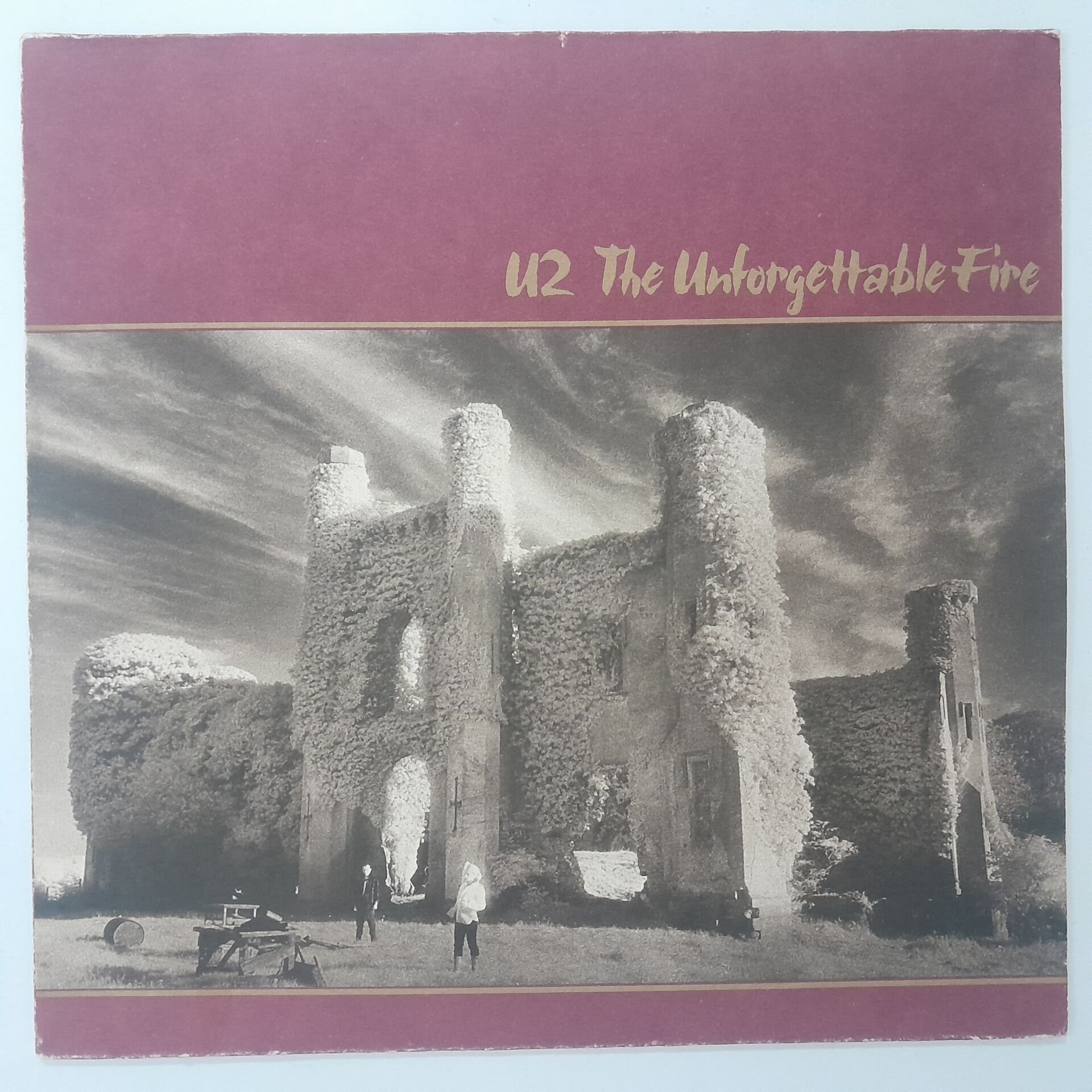 洋楽 U2 UNFORGETTABLE RARITIES 1983-1989 U2 – The Unforgettable Fire – Vinyl (12