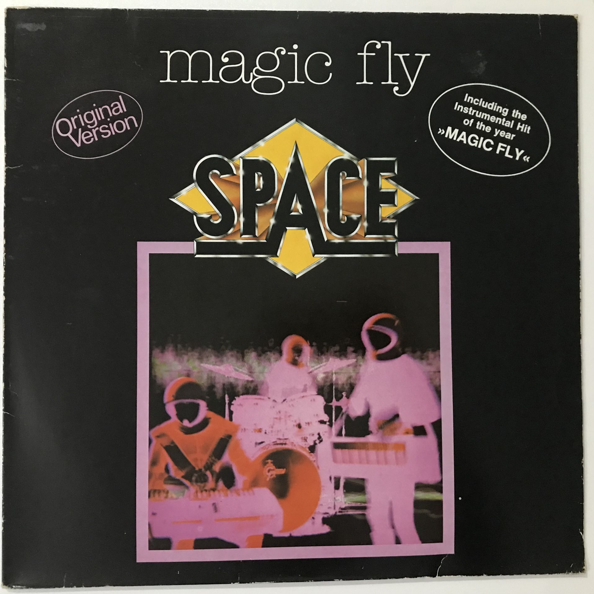 Space ‎– Magic Fly