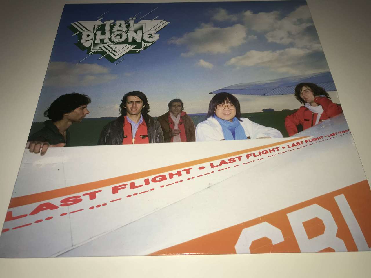 Tai Phong ‎– Last Flight