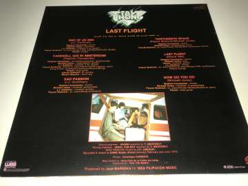 Tai Phong ‎– Last Flight