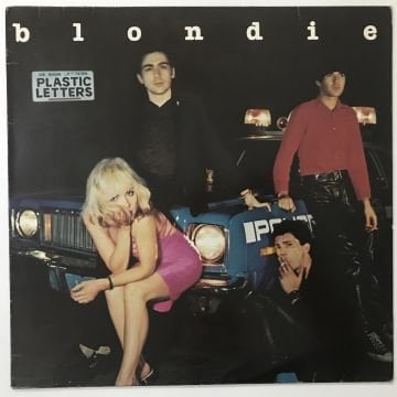 Blondie ‎– Plastic Letters
