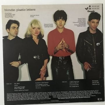 Blondie ‎– Plastic Letters