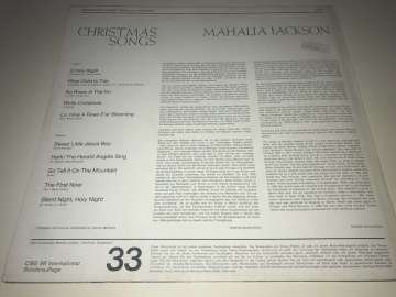 Mahalia Jackson ‎– Christmas Songs