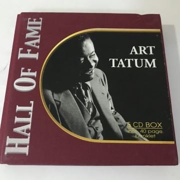 Art Tatum – Hall Of Fame 5 CD Kutulu Set