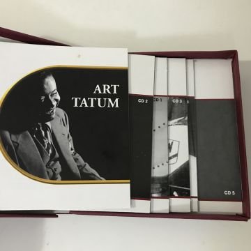 Art Tatum – Hall Of Fame 5 CD Kutulu Set