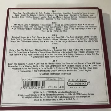 Art Tatum – Hall Of Fame 5 CD Kutulu Set