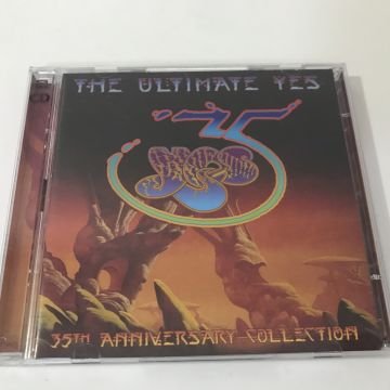 Yes – The Ultimate Yes: 35th Anniversary Collection
