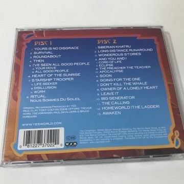 Yes – The Ultimate Yes: 35th Anniversary Collection