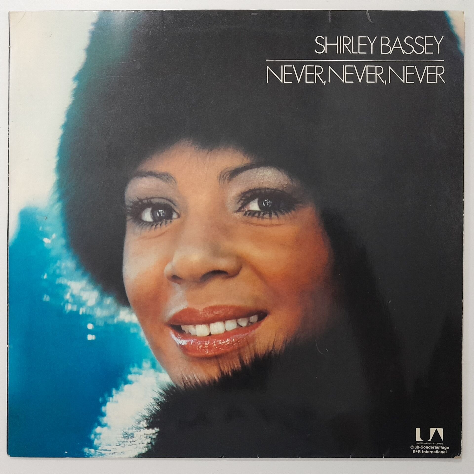 Shirley Bassey ‎– Never, Never, Never