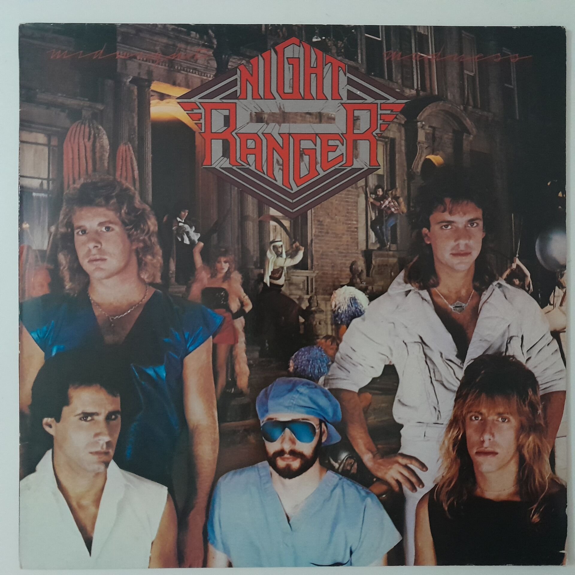 Night Ranger ‎– Midnight Madness