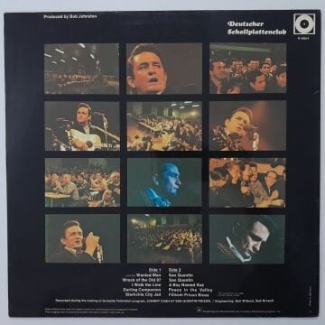Johnny Cash – Johnny Cash At San Quentin