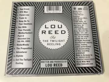 Lou Reed – Set The Twilight Reeling