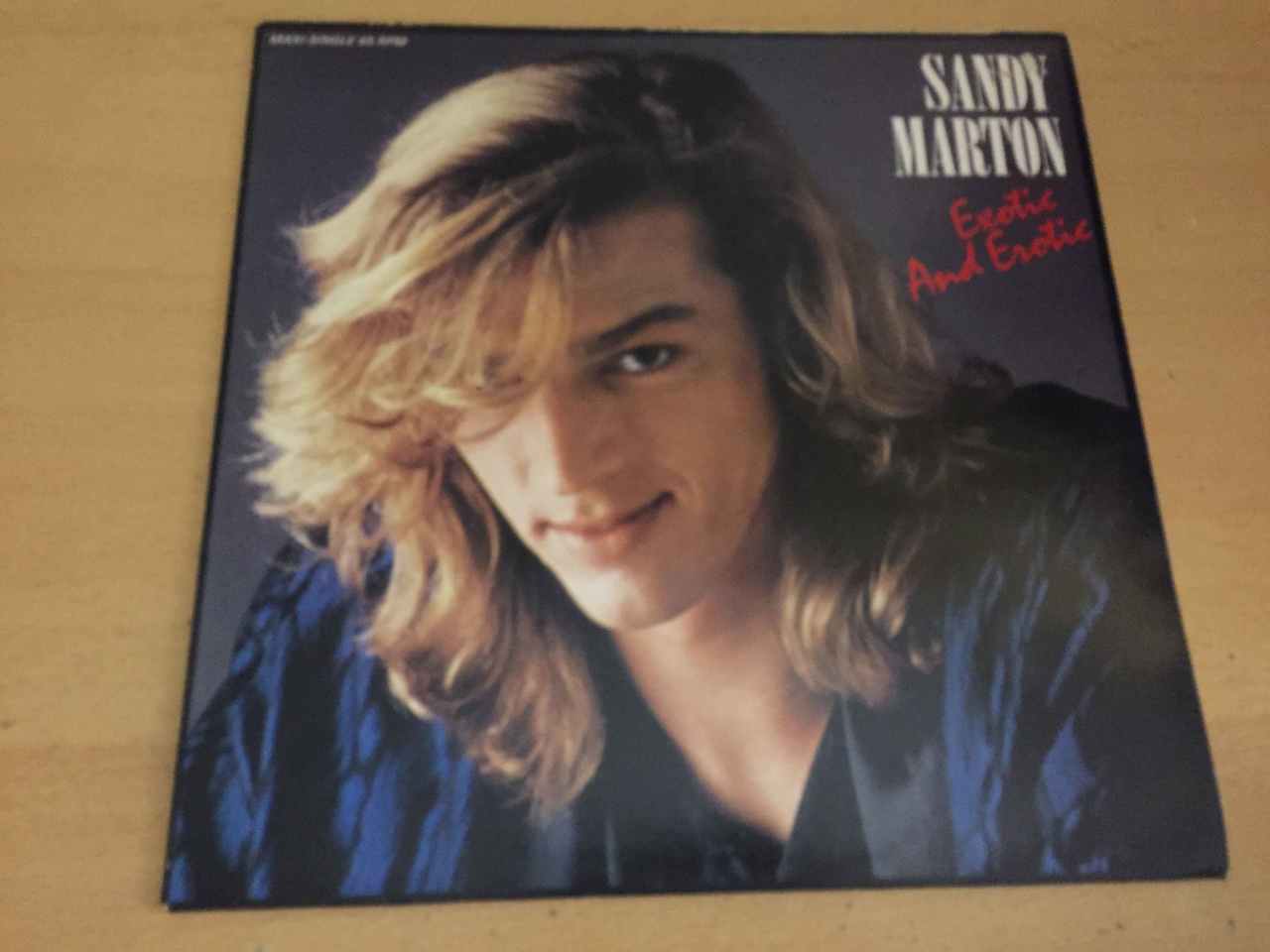 Sandy Marton ‎– Exotic And Erotic