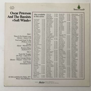 Oscar Peterson And The Bassists – Soft Winds