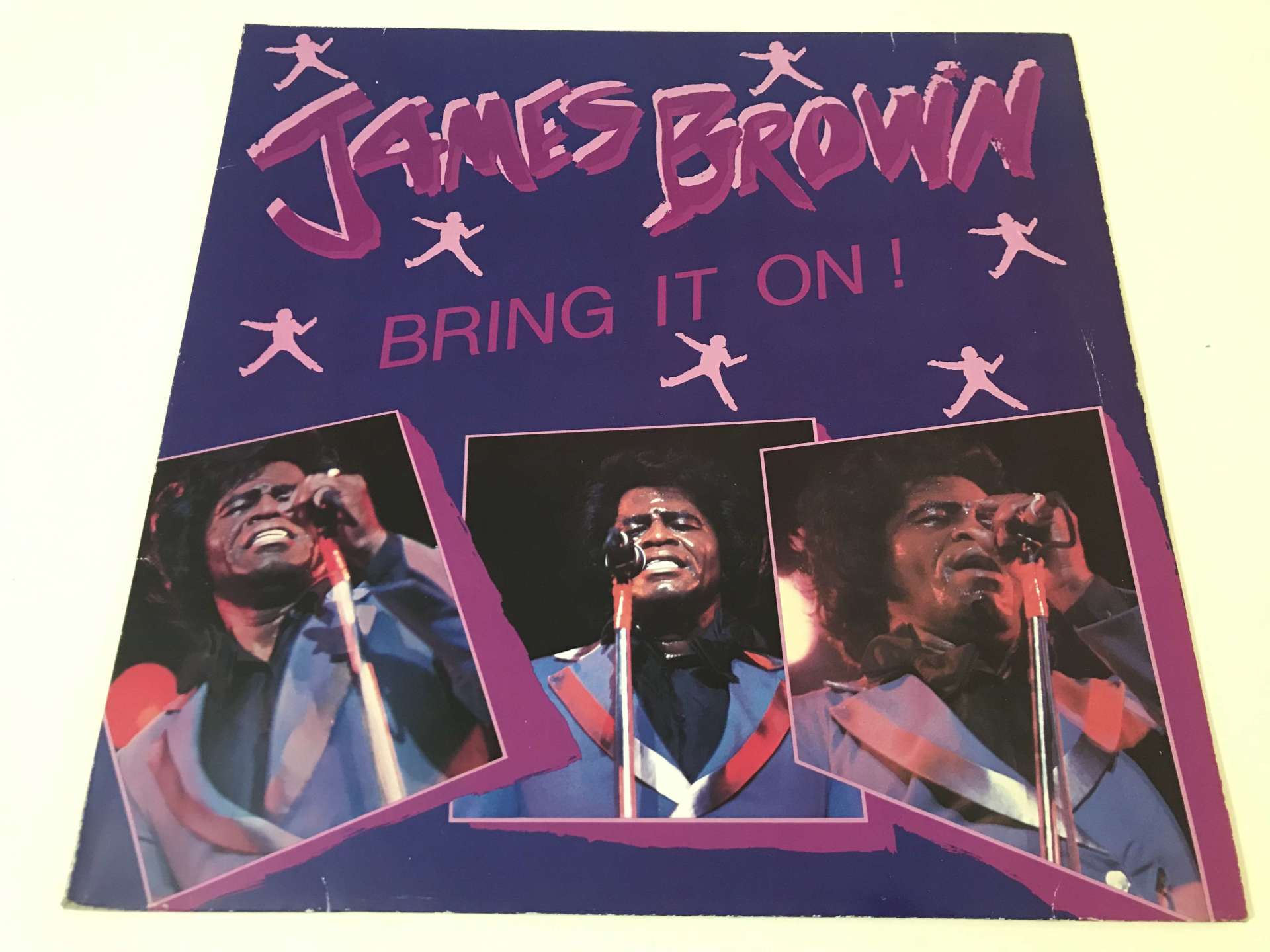James Brown ‎– Bring It On !