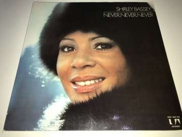 Shirley Bassey ‎– Never, Never, Never