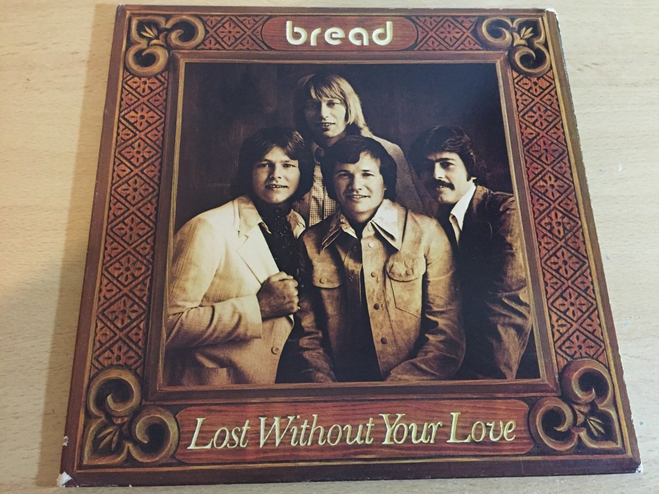 Bread ‎– Lost Without Your Love