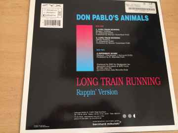 Don Pablo's Animals ‎– Long Train Rappin'