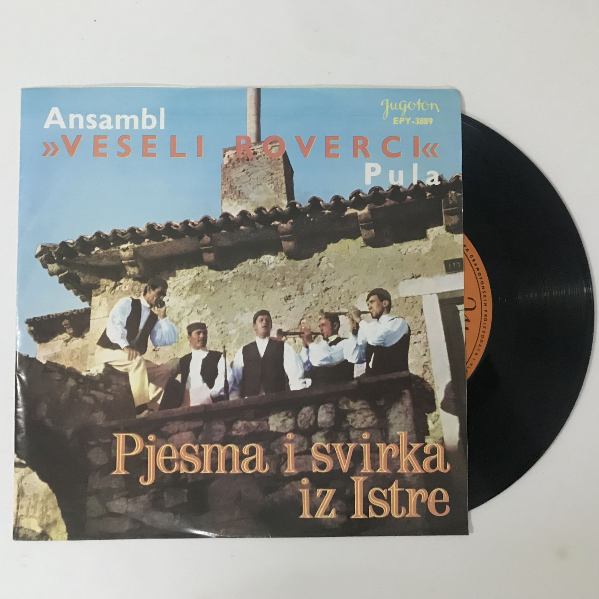 Ansambl Veseli Roverci – Istrijanka
