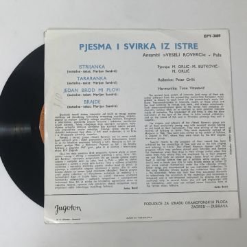 Ansambl Veseli Roverci – Istrijanka