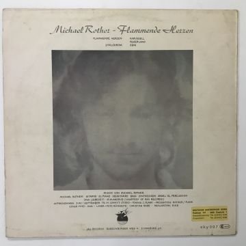 Michael Rother – Flammende Herzen