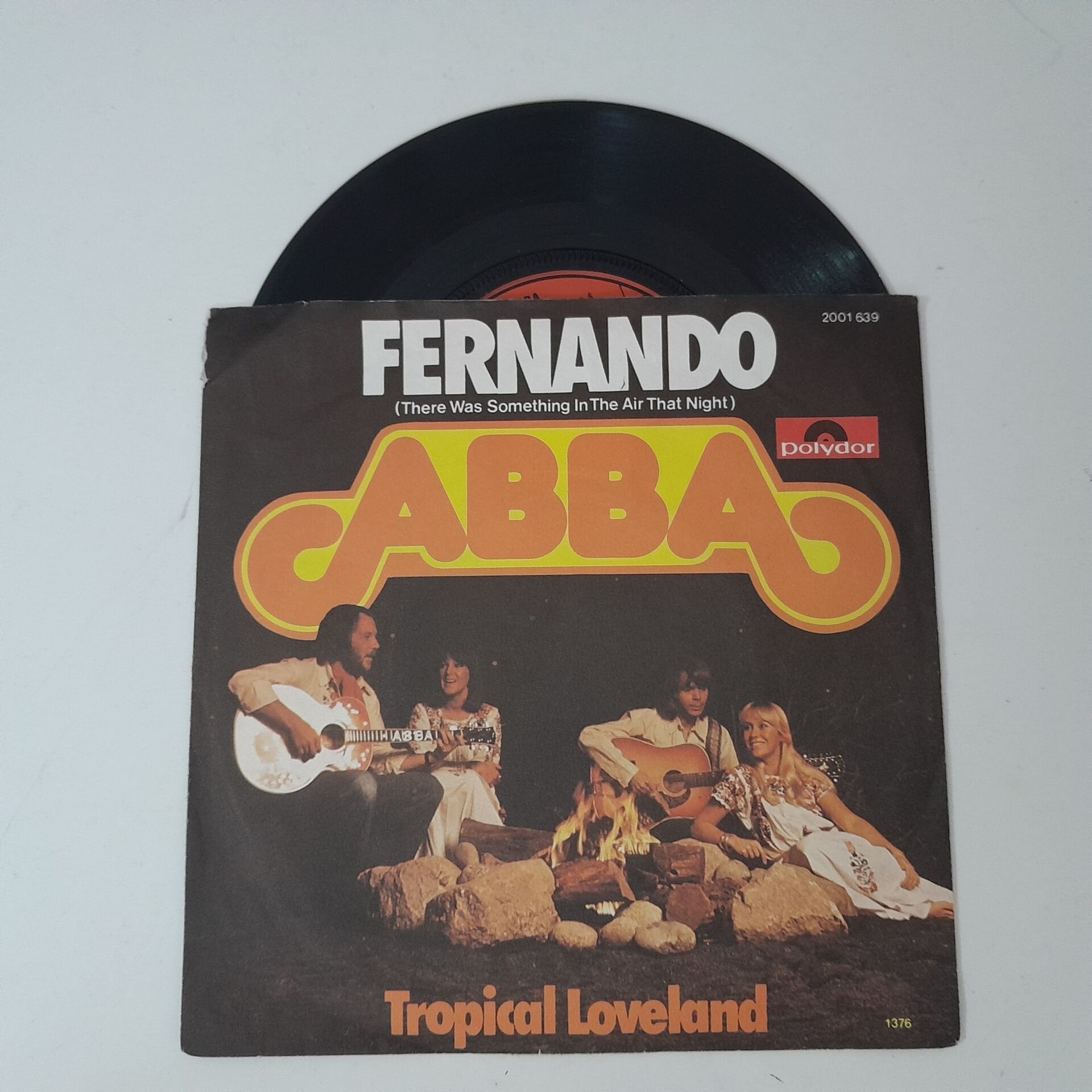 ABBA – Fernando (There Was Something In The Air That Night)