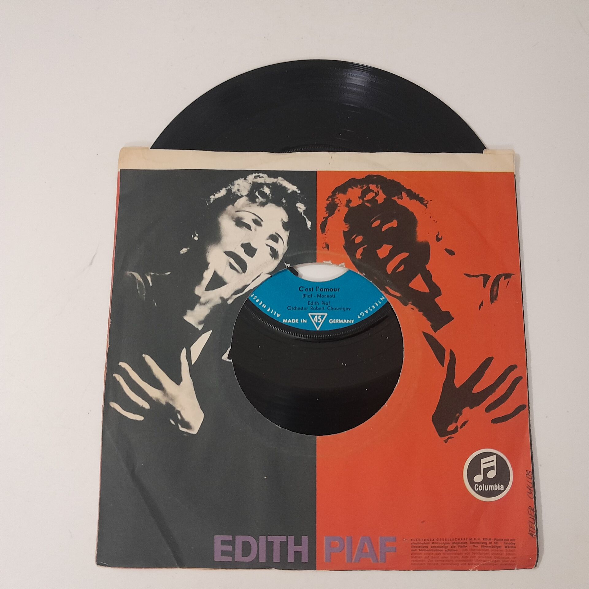 Edith Piaf – Exodus
