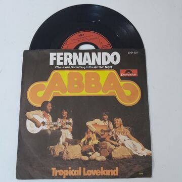 ABBA – Fernando (There Was Something In The Air That Night)