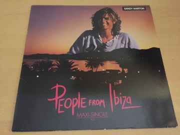 Sandy Marton ‎– People From Ibiza