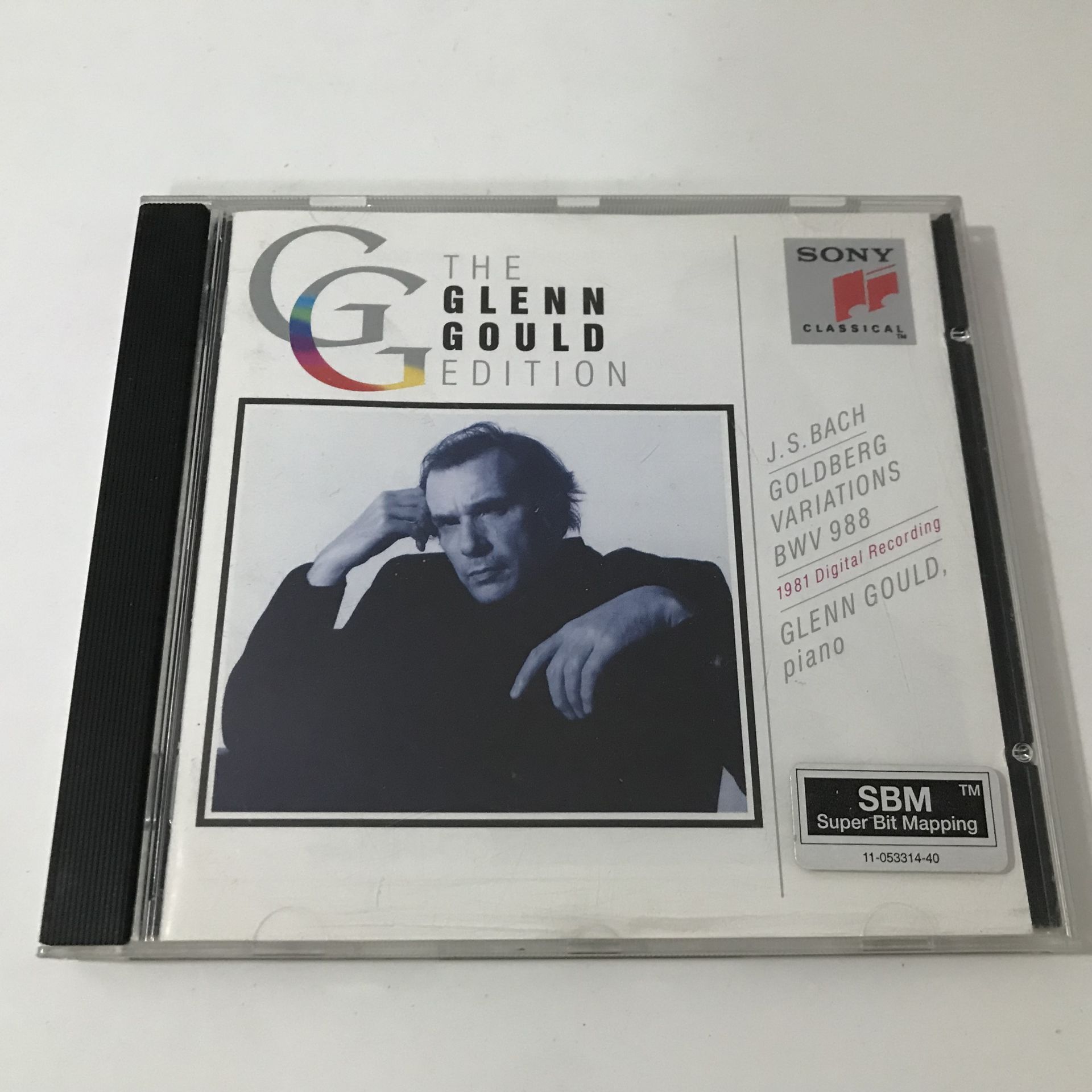 J.S. Bach - Glenn Gould – Goldberg Variations BWV 988