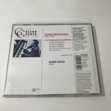 J.S. Bach - Glenn Gould – Goldberg Variations BWV 988