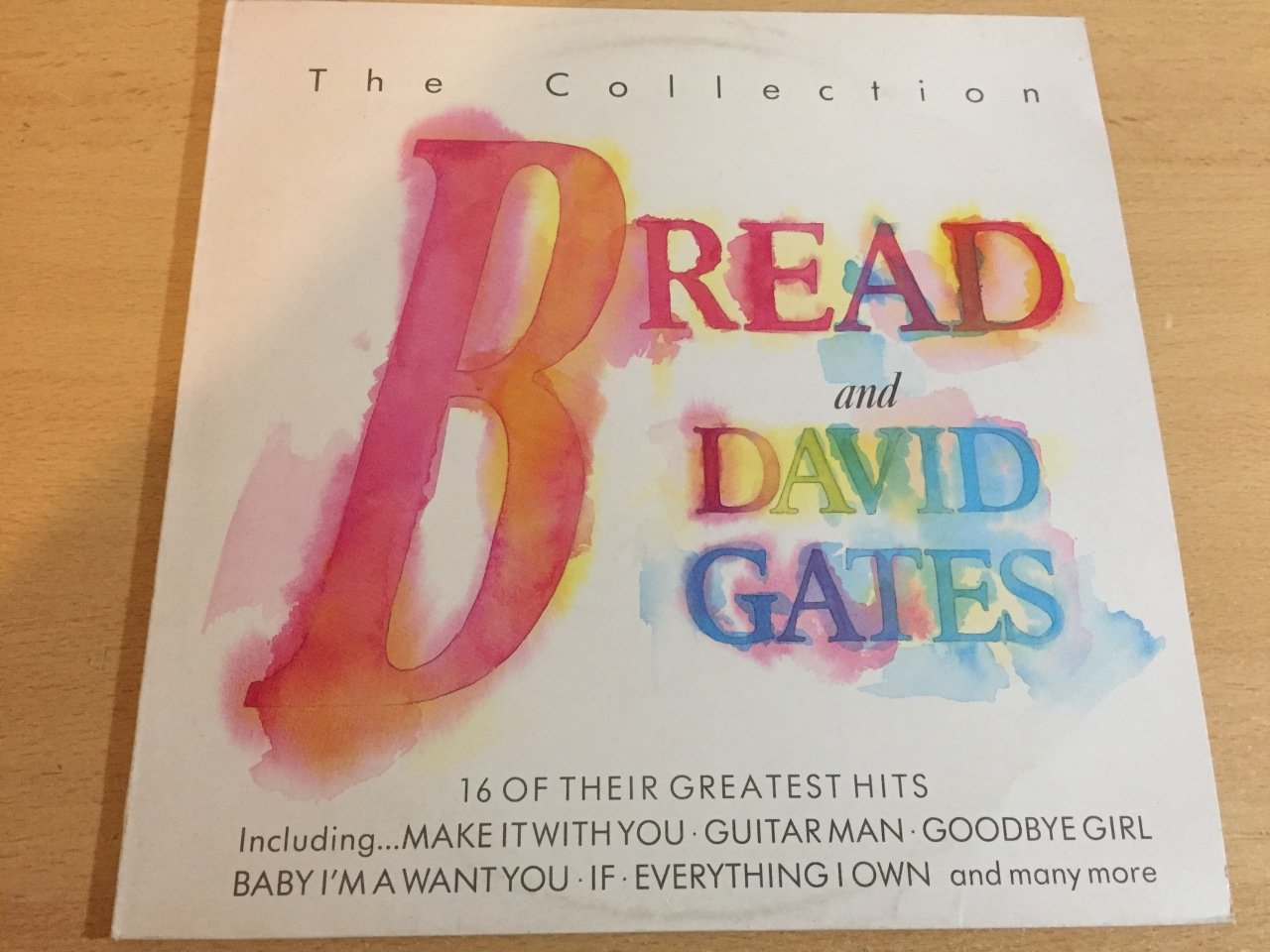 Bread And David Gates ‎– The Collection