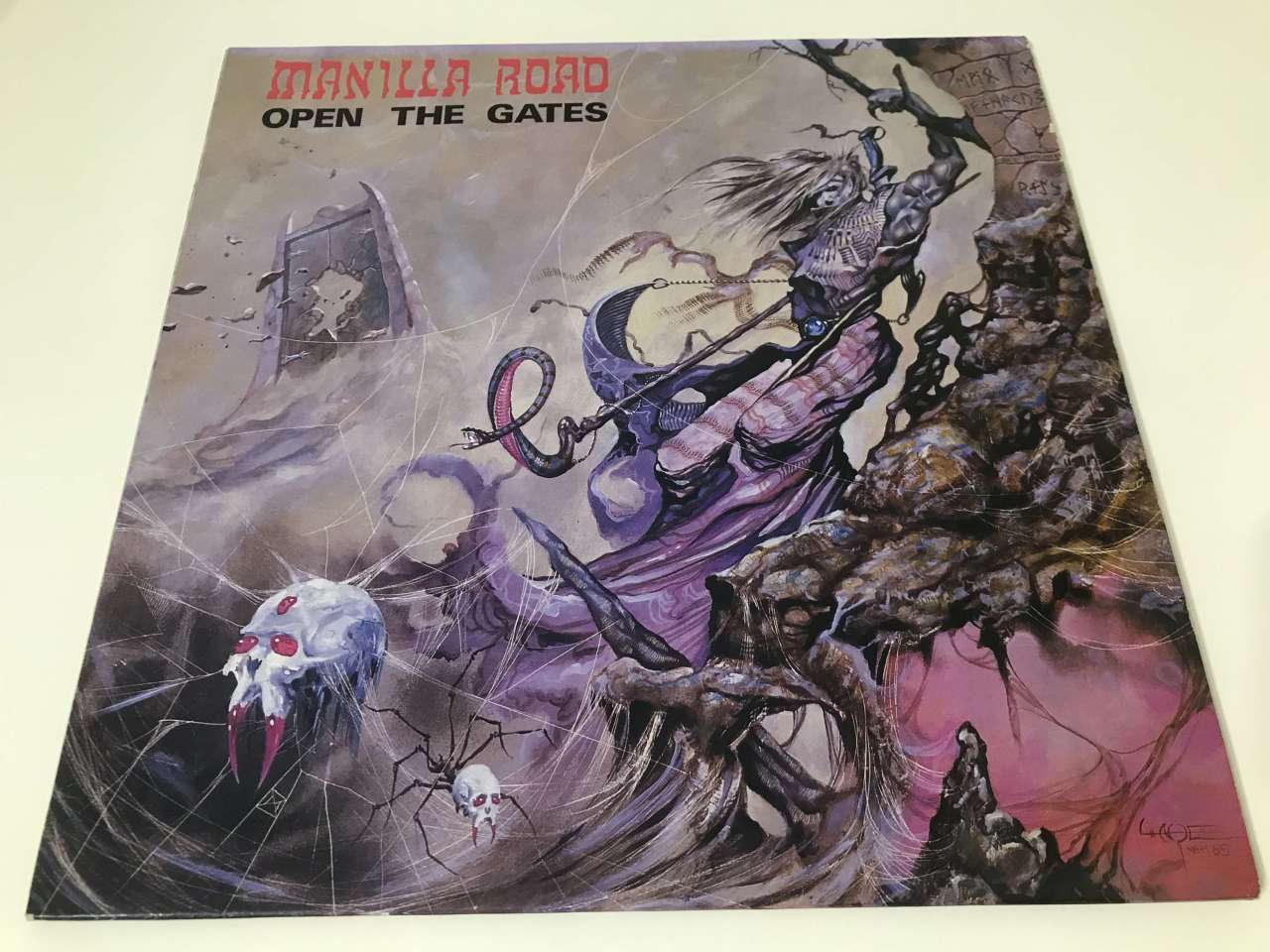 Manilla Road ‎– Open The Gates 2 LP