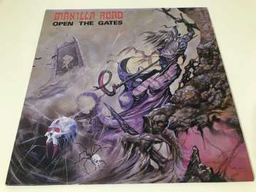 Manilla Road ‎– Open The Gates 2 LP
