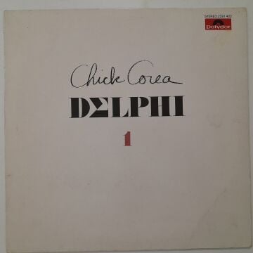 Chick Corea ‎– Delphi 1 Solo Piano Improvisations
