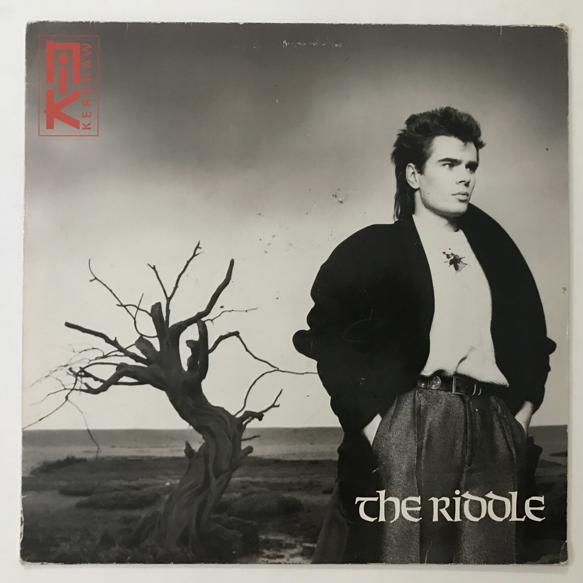Nik Kershaw ‎– The Riddle