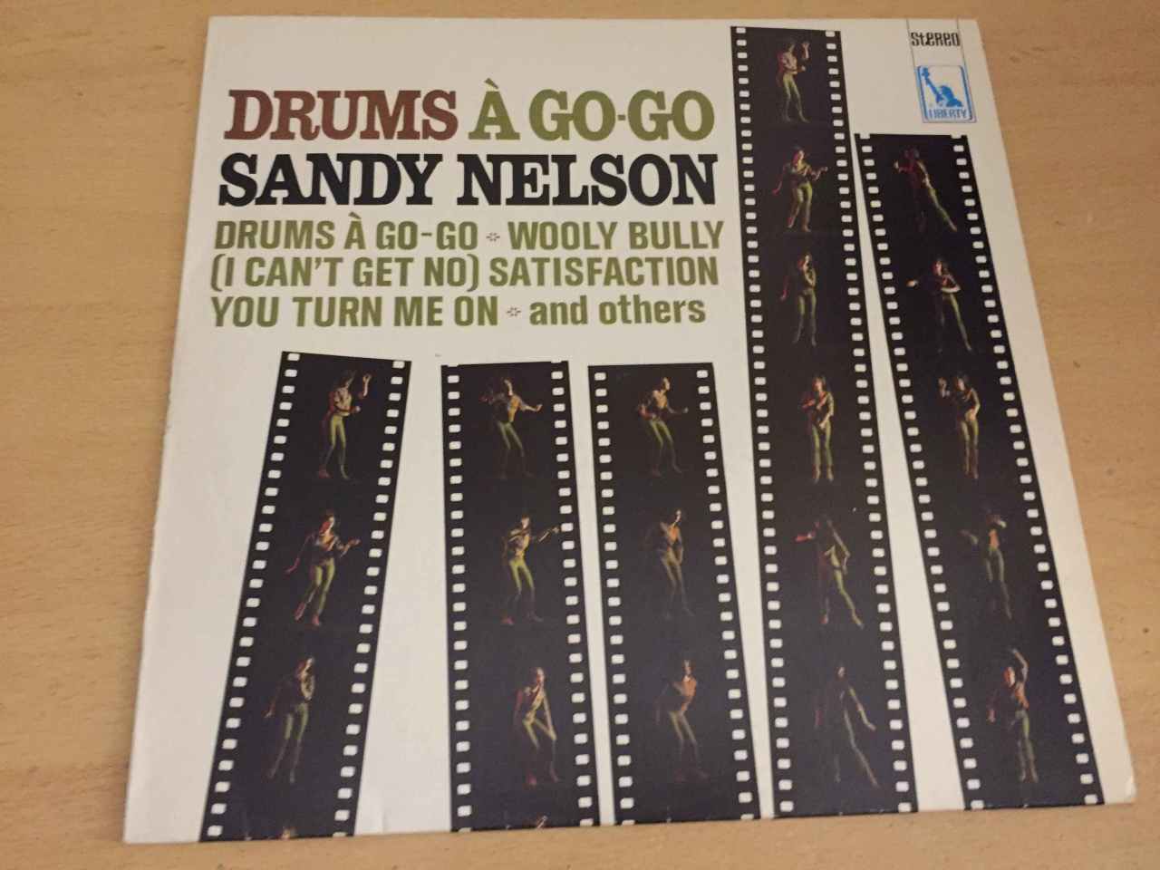 Sandy Nelson ‎– Drums À Go-Go