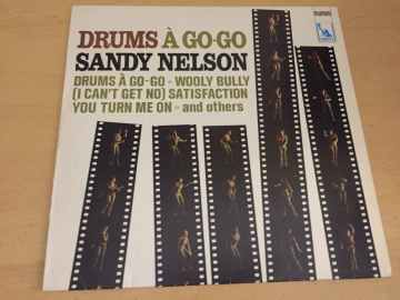 Sandy Nelson ‎– Drums À Go-Go