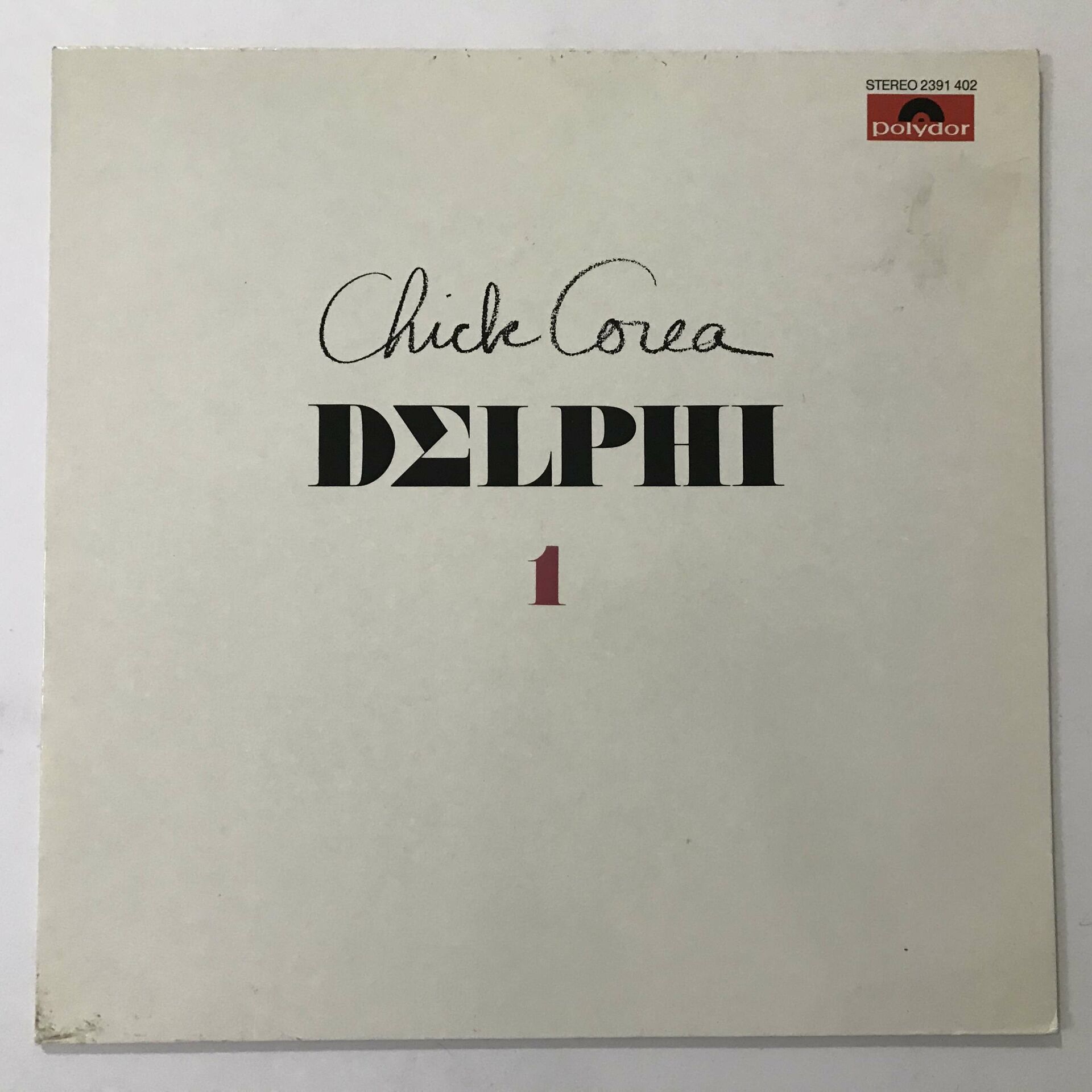 Chick Corea ‎– Delphi 1 Solo Piano Improvisations