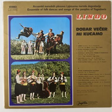 Linđo ‎– Dobar Večer Mi Kucamo