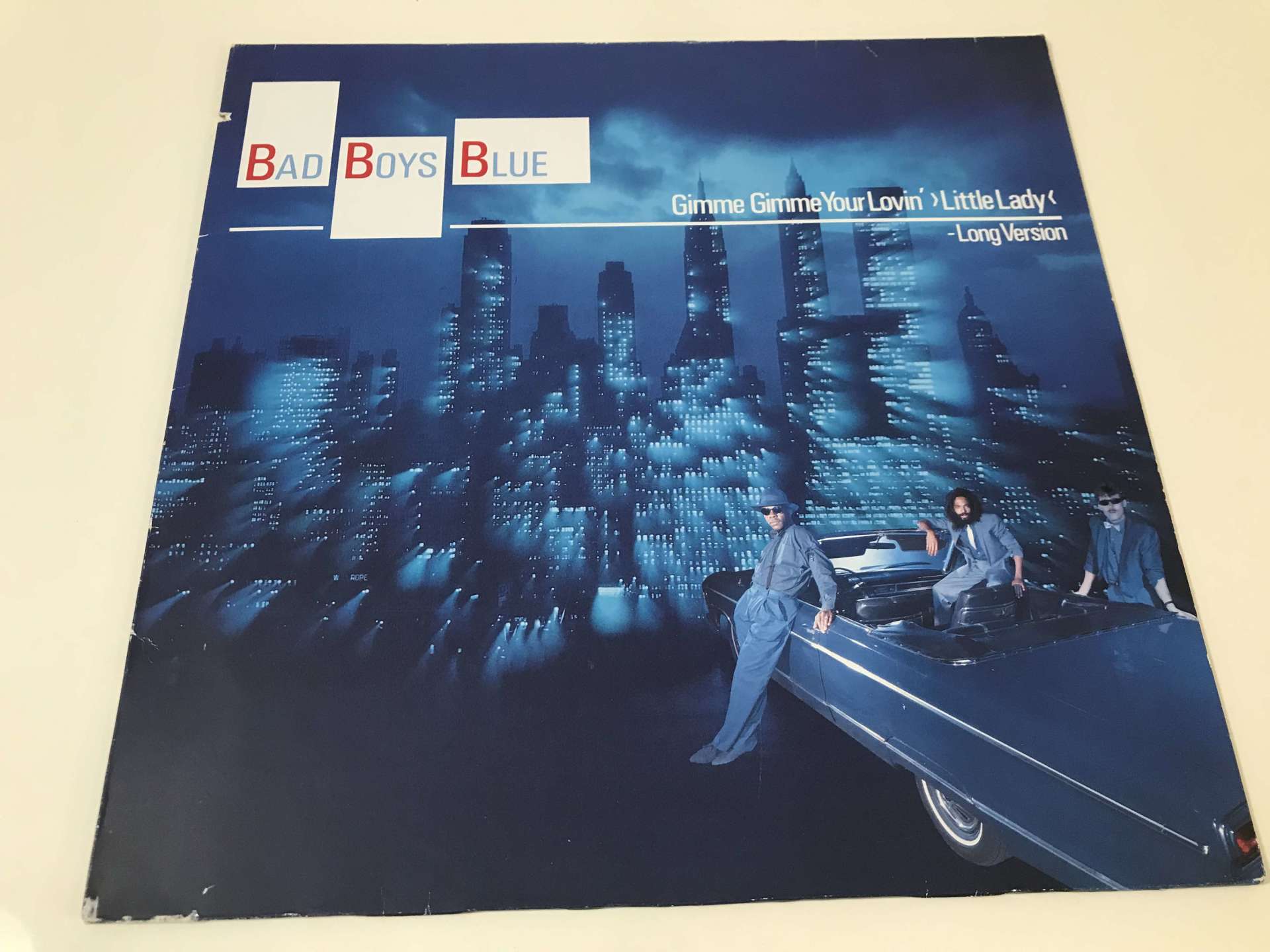 Bad Boys Blue – Gimme Gimme Your Lovin' ›Little Lady‹ (Long Version)