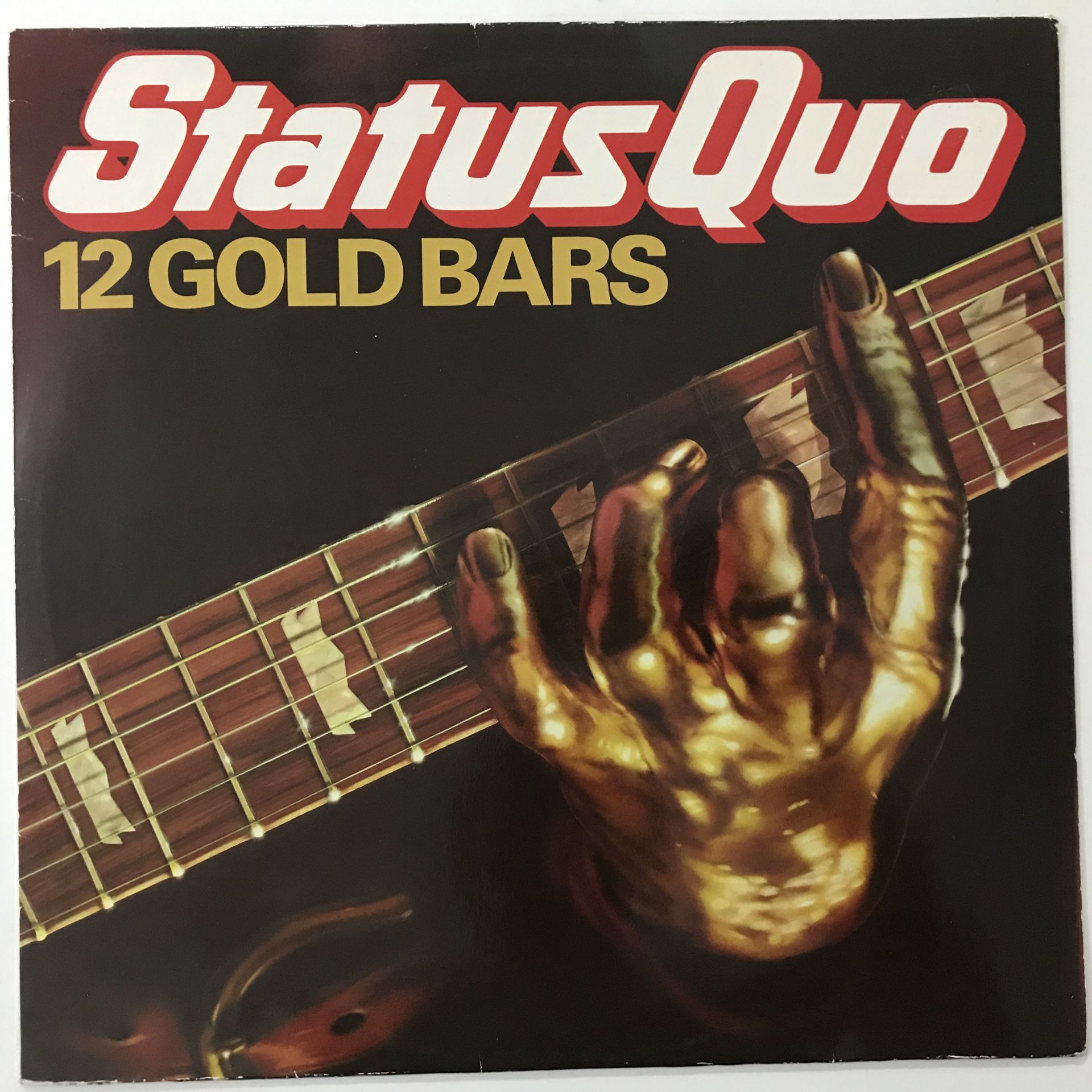 Status Quo ‎– 12 Gold Bars