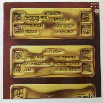 Status Quo ‎– 12 Gold Bars