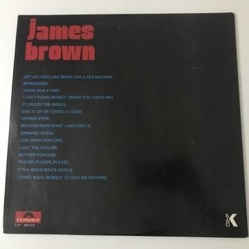James Brown ‎– Sex Machine (Recorded Live At Home In Augusta, Georgia With His Bad Self) 2 LP