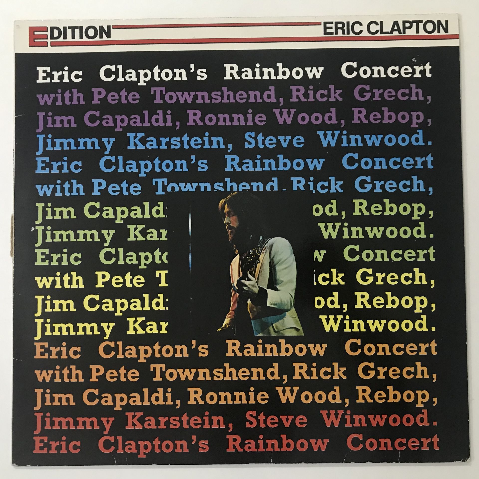 Eric Clapton – Eric Clapton's Rainbow Concert