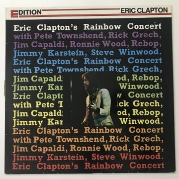 Eric Clapton – Eric Clapton's Rainbow Concert