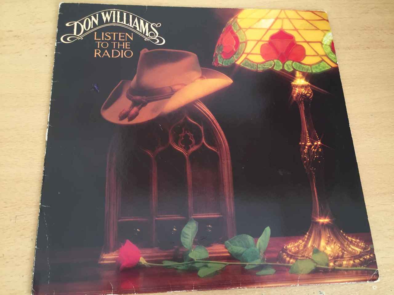 Don Williams  ‎– Listen To The Radio