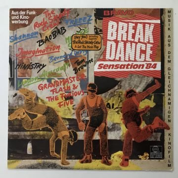 Various ‎– Bravo Break Dance Sensation '84